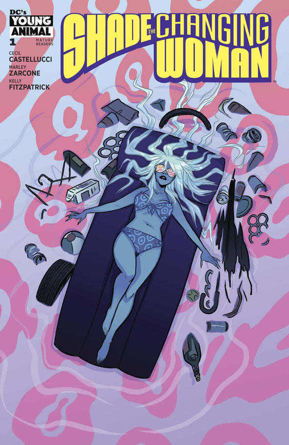 Shade the Changing Woman (2018) #01