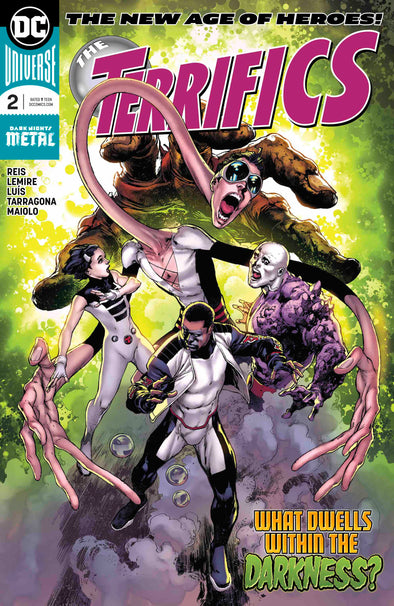 Terrifics (2018) #02