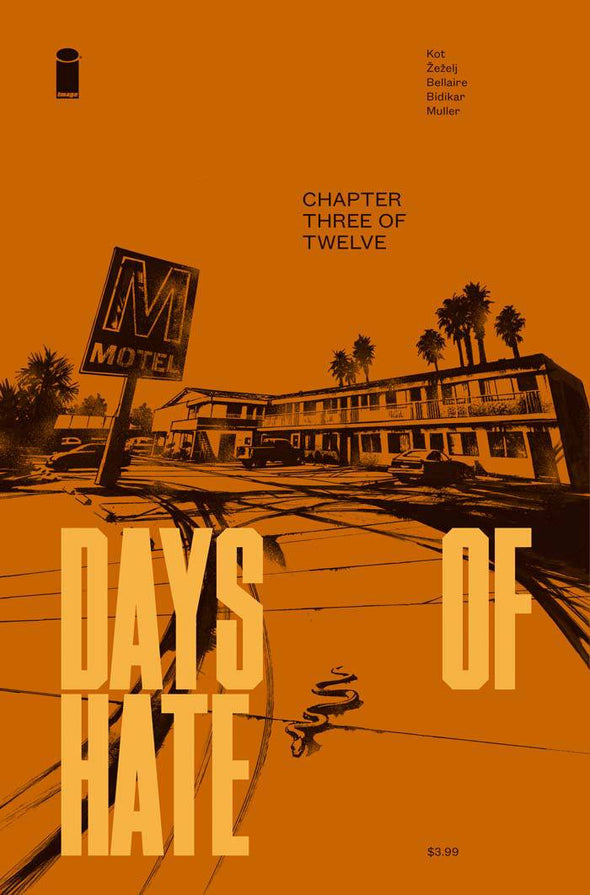 Days of Hate (2018) #03