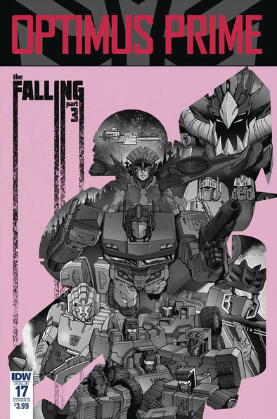 Optimus Prime (2016) #17