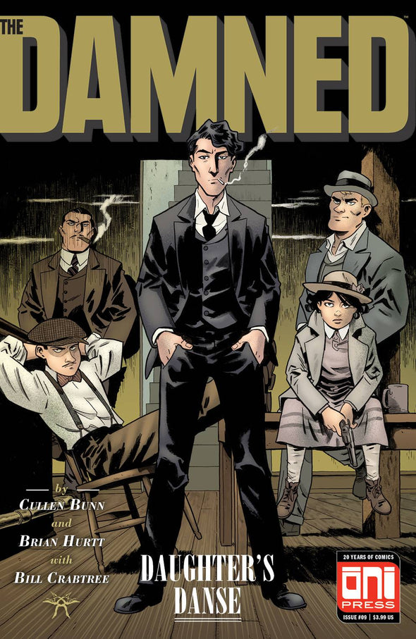 Damned (2017) #09