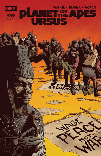 Planet of the Apes Ursus (2018) #04