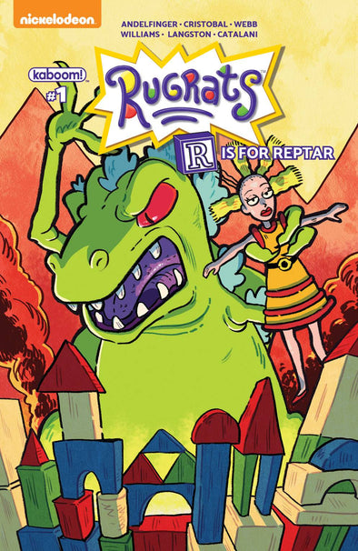 Rugrats R is for Reptar (2018) #01
