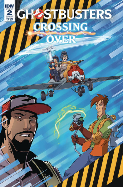 Ghostbusters Crossing Over (2018) #02