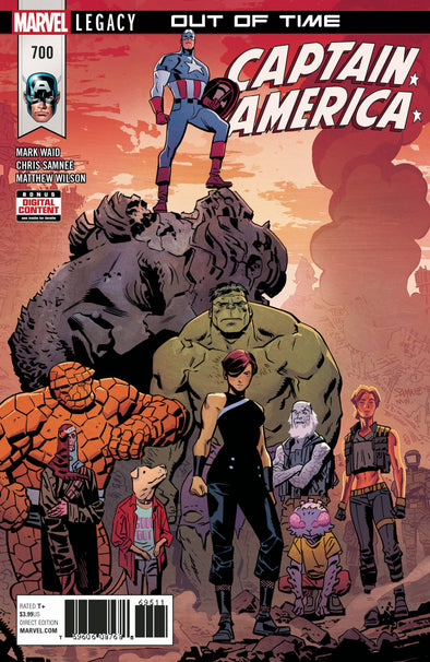 Captain America (2017) #700
