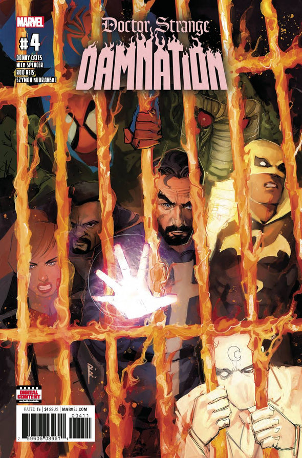 Doctor Strange Damnation (2018) #04