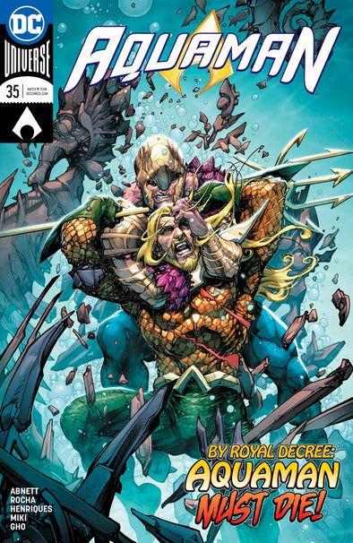 Aquaman (2016) #35