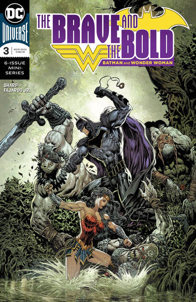 Brave and the Bold Batman and Wonder Woman (2018) #03