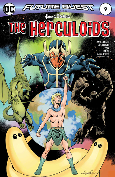Future Quest Presents (2017) #09