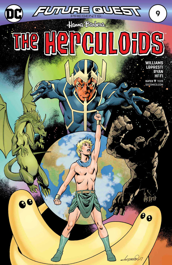 Future Quest Presents (2017) #09
