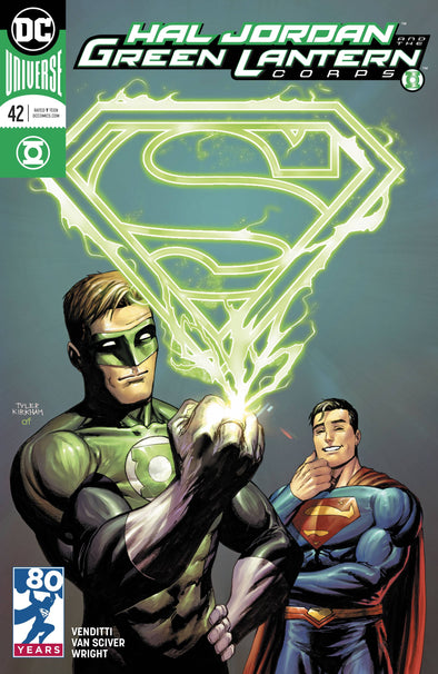 Hal Jordan and The Green Lantern Corps (2016) #42 (Variant Cover)
