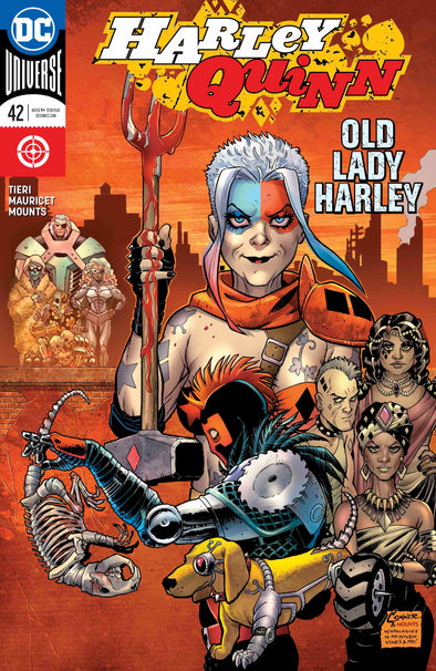 Harley Quinn (2016) #42