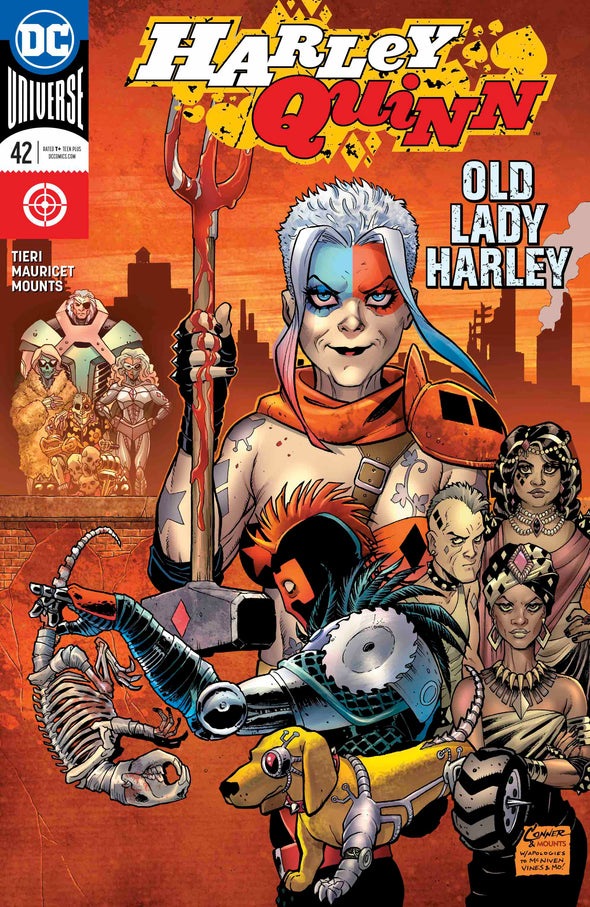 Harley Quinn (2016) #42