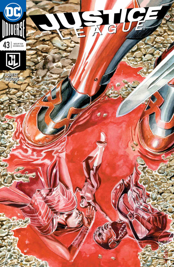 Justice League (2016) #43 (Variant Cover)