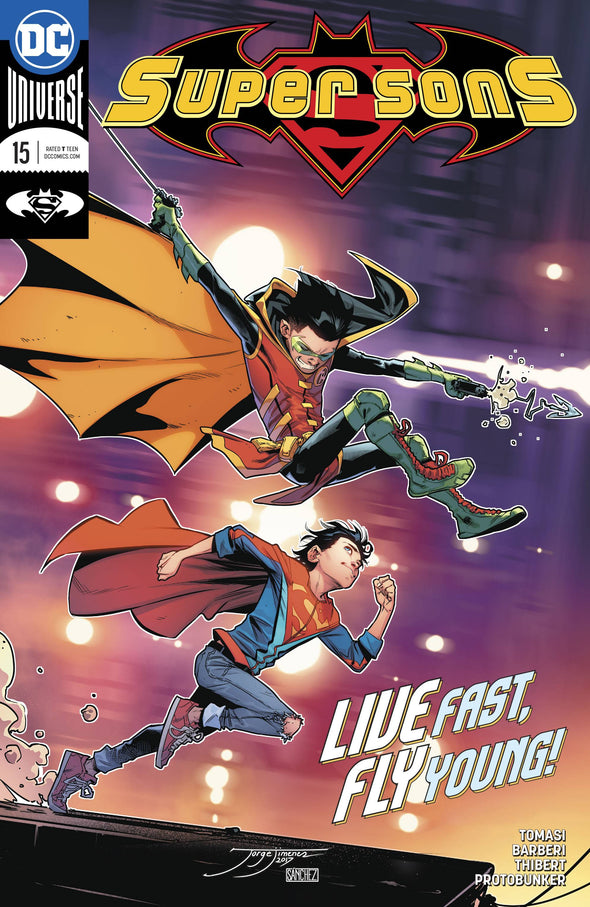 Super Sons (2017) #15
