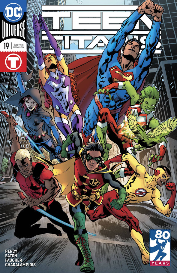 Teen Titans (2016) #19 (Hitch Variant Cover)