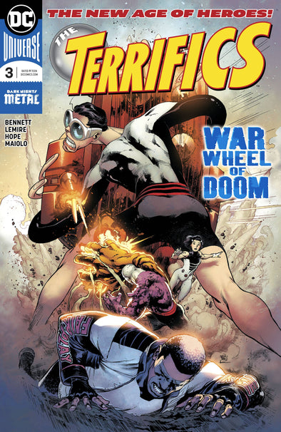 Terrifics (2018) #03