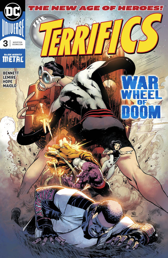 Terrifics (2018) #03