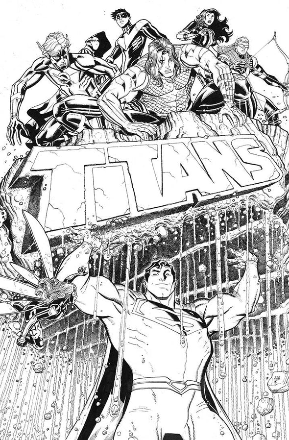Titans (2016) #22 (Variant Cover)