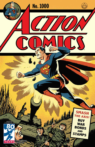 Action Comics (2016) #1000 (1940's Variant)