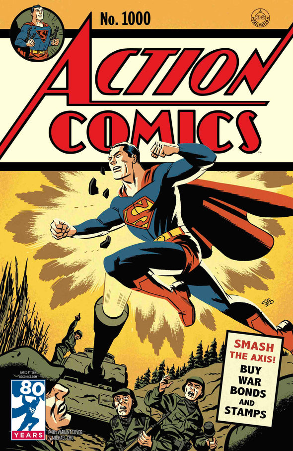 Action Comics (2016) #1000 (1940's Variant)