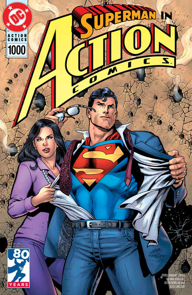 Action Comics (2016) #1000 (1990's Variant)