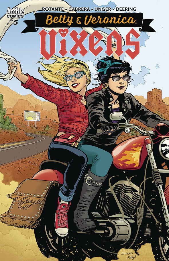 Betty & Veronica Vixens (2017) #05 (Cover B)