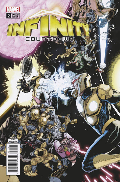 Infinity Countdown (2018) #02 (Aaron Kuder Connecting Cover)