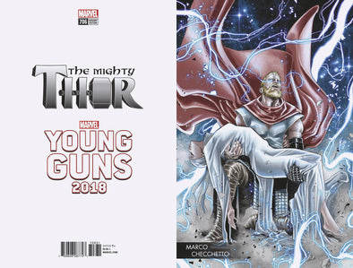 Thor (2015) #706 (Marco Checchetto Variant)