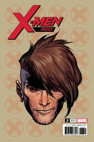 X-Men Red (2018) #03 (Travis Charest Headshot Variant)