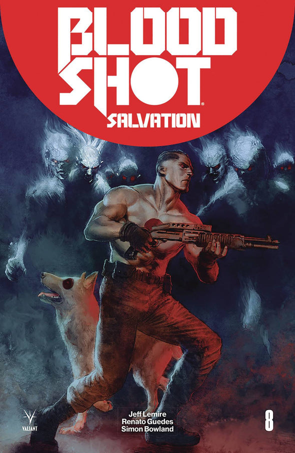 Bloodshot Salvation (2017) #08 (Renato Guedes Variant)