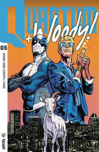 Quantum & Woody (2017) #05