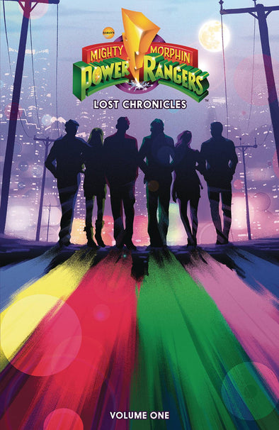 Mighty Morphin Power Rangers Lost Chronicles TP Vol. 01