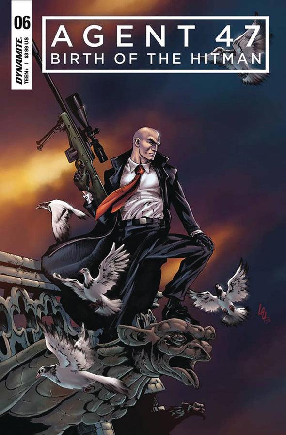 Agent 47 Birth of a Hitman (2017) #06