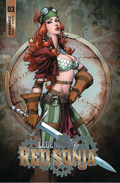 Legenderry Red Sonja (2018) #03
