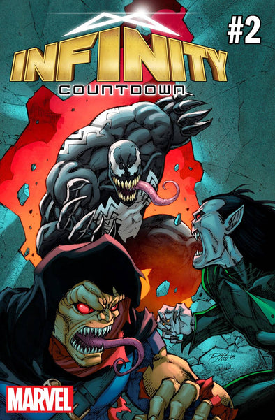 Infinity Countdown (2018) #02 (Venom 30th Ron Lim Cover)