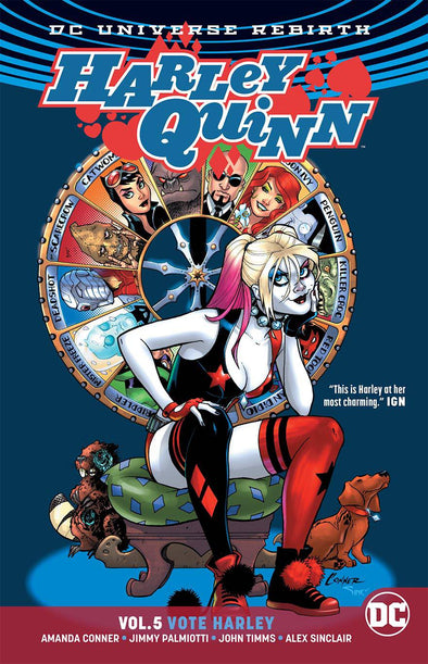 Harley Quinn (2016) TP Vol. 05: Vote Harley