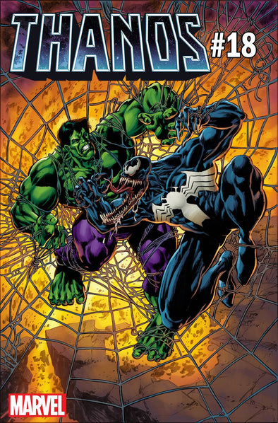 Thanos (2016) #18 (Perkins Venom 30th Variant)