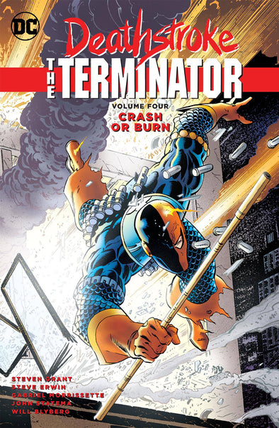 Deathstroke The Terminator TP Vol. 04: Crash or Burn