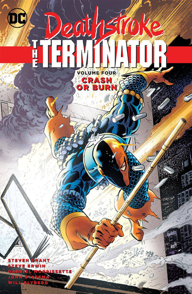 Deathstroke: The Terminator TP Vol. 04: Crash or Burn