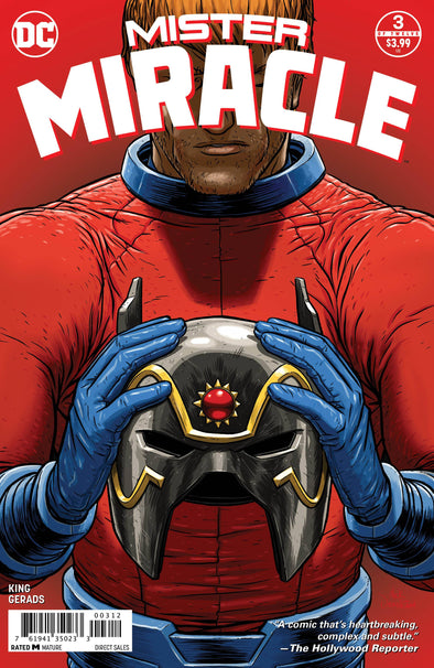 Mister Miracle (2017) #03 (2nd Printing)