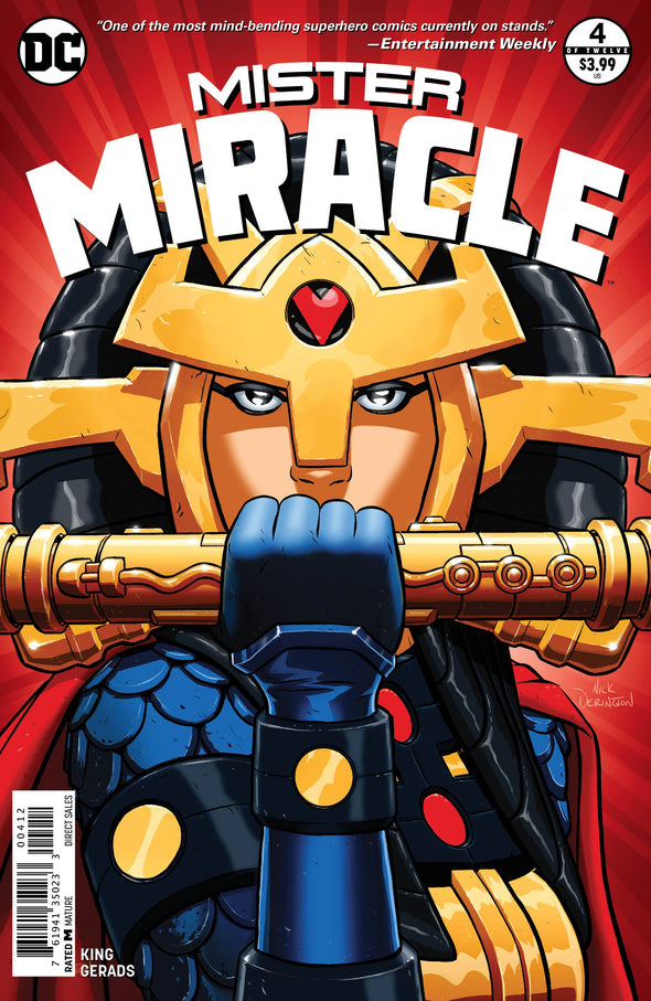 Mister Miracle (2017) #04 (2nd Printing)