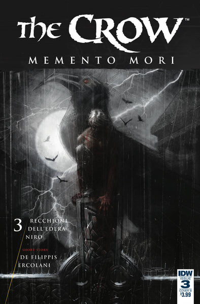 Crow: Memento Mori (2018) #03 (Furno Variant)