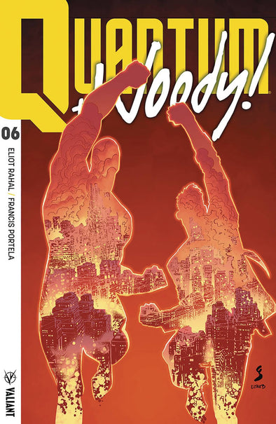 Quantum & Woody (2017) #06 (Geoff Shaw Ultra Foil Variant)