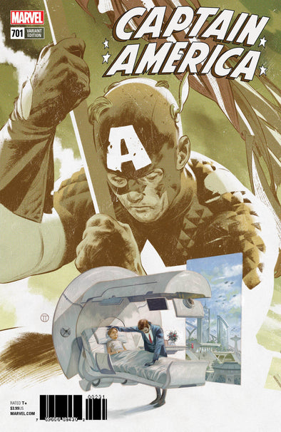 Captain America (2017) #701 (Tedesco Variant)