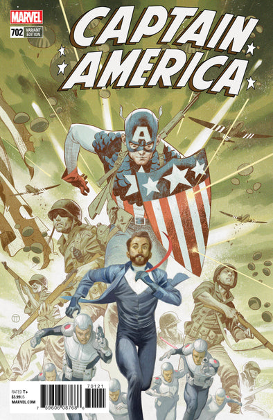 Captain America (2017) #702 (Tedesco Connecting Variant)