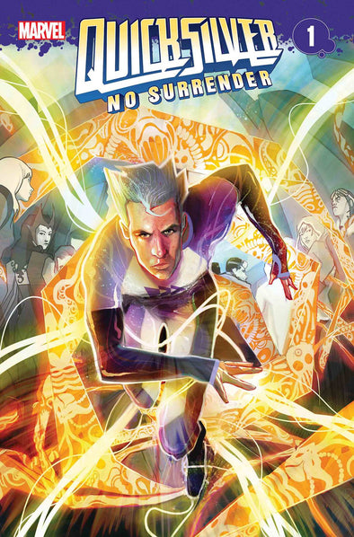 Quicksilver No Surrender (2018) #01