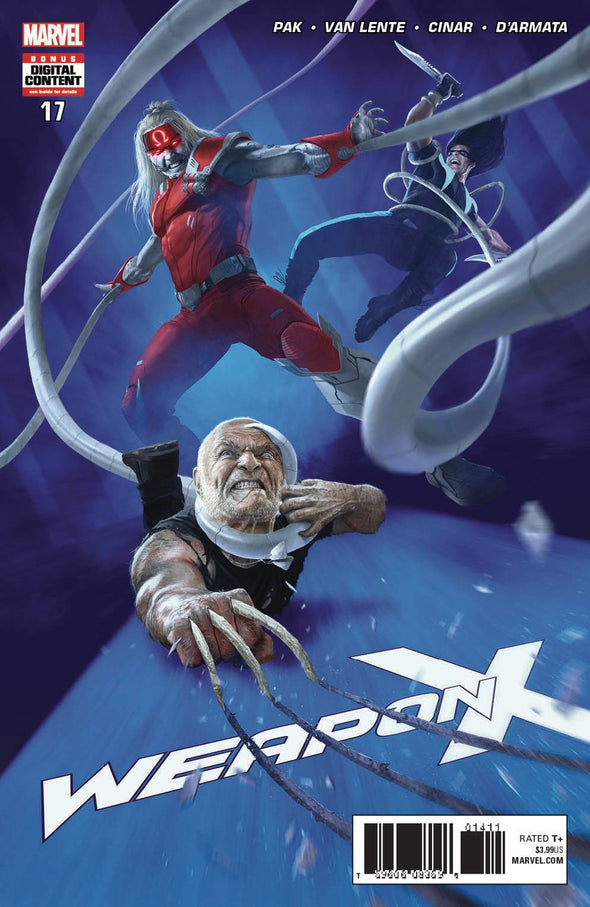 Weapon X (2017) #18
