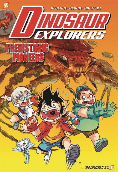 Dinosaur Explorers TP Vol. 01: Prehistoric Pioneers