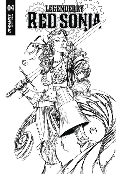 Legenderry Red Sonja (2018) #04